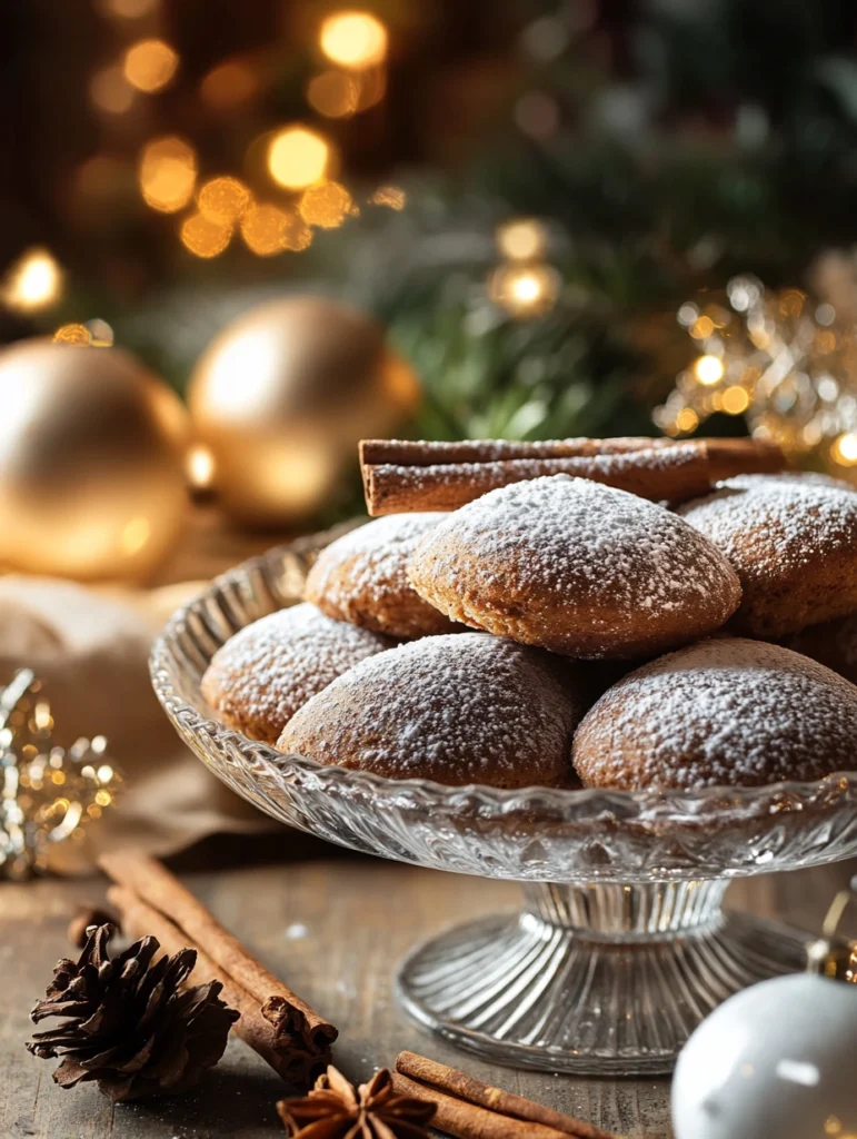 Lebkuchen-Dessert mit Zimtcreme