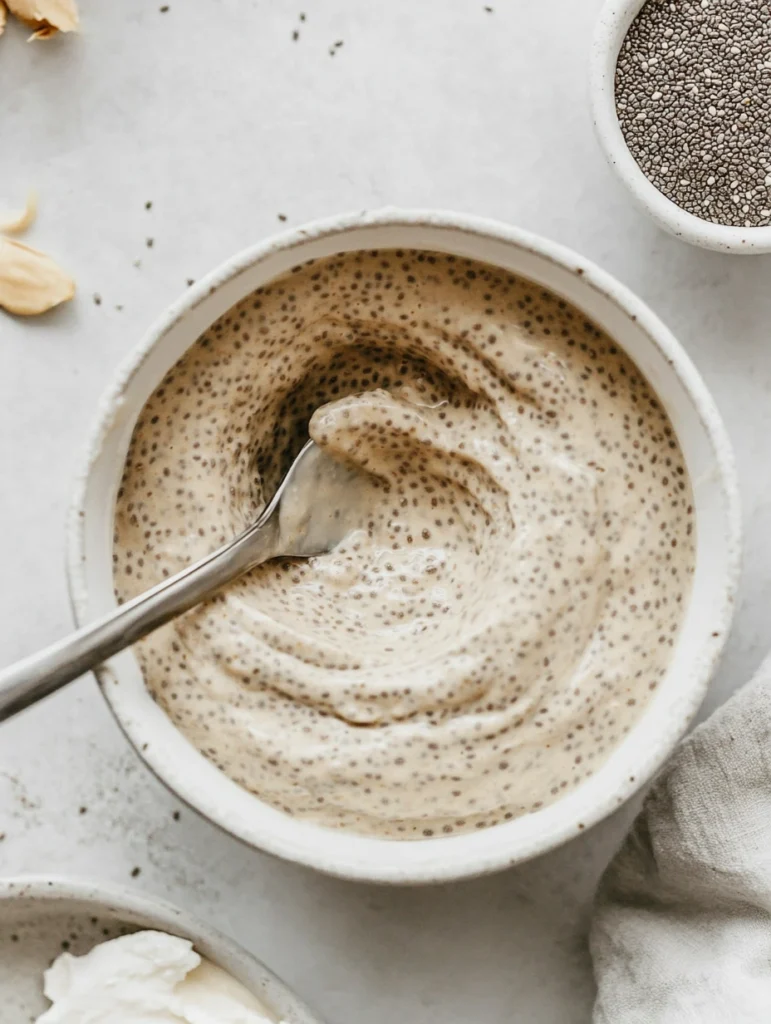 Low Carb Chia-Pudding mit Beeren