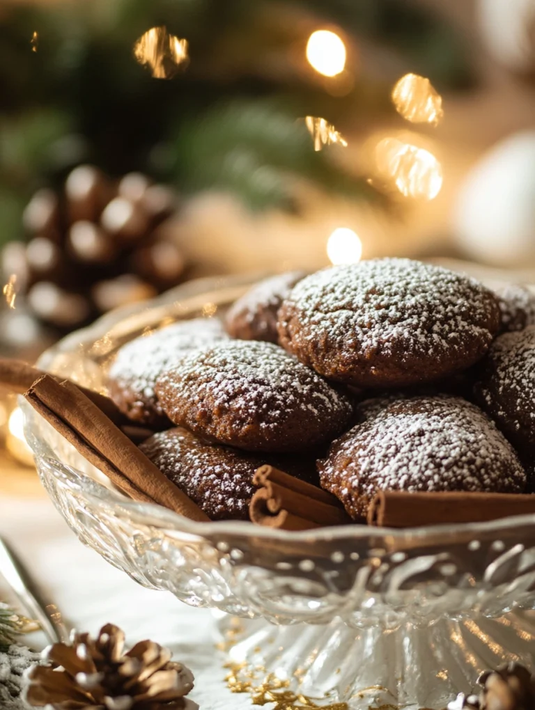 Lebkuchen-Dessert mit Zimtcreme