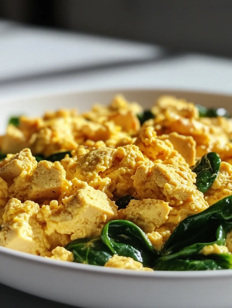 Veganes Tofu-Rührei