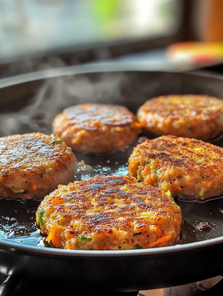 Kinderfreundliche Mini-Burger mit Gemüse