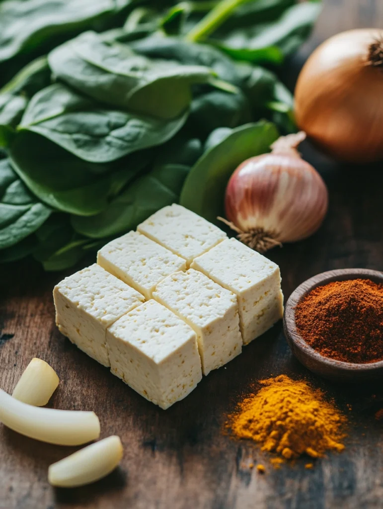 Veganes Tofu-Rührei