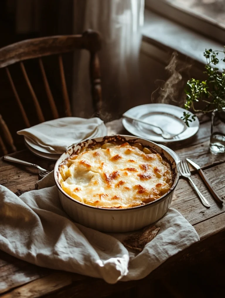 Kartoffelgratin nach Omas Art