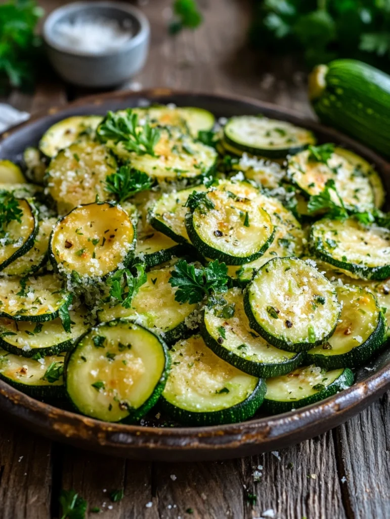10-Minuten-Pasta mit Knoblauch und Zucchini
