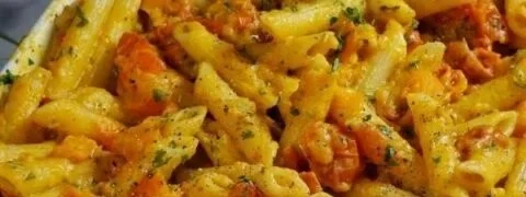 Burrata Pasta mit Kürbis - ein köstliches Gericht für Gourmets