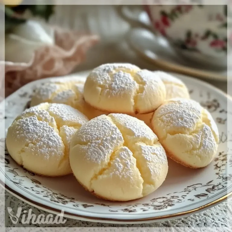 Leckere Puddingkekse auf einem Teller, frisch gebacken nach Rezept.