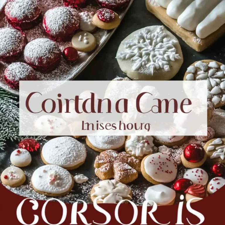 Christmas Cookies And Candies