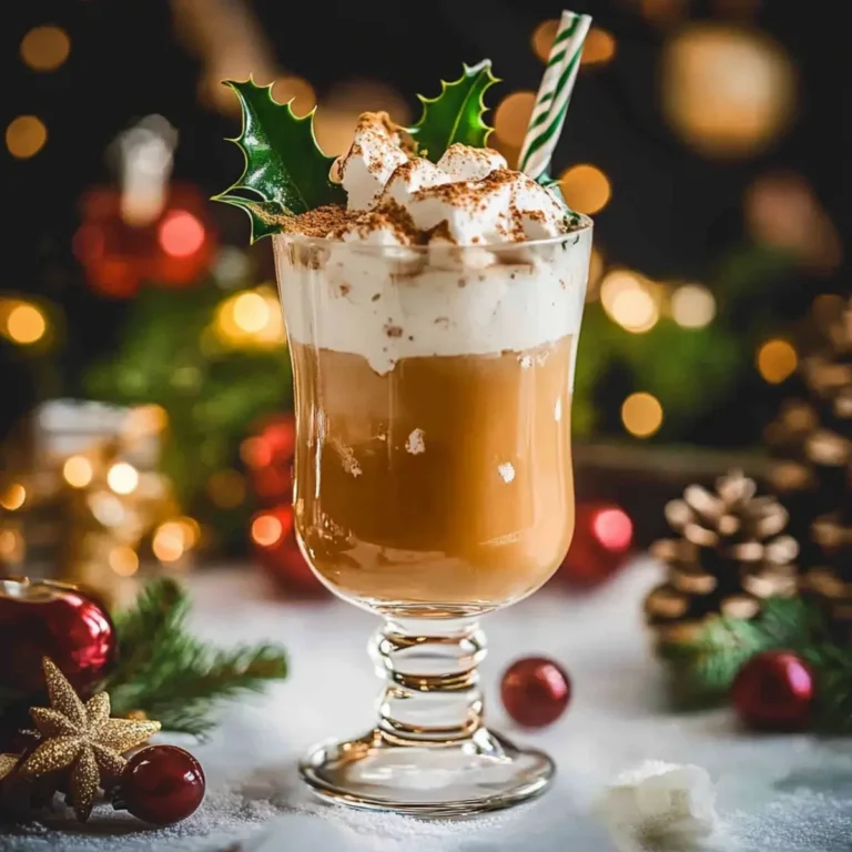 Christmas Cherry Fizz Mocktail Recipe