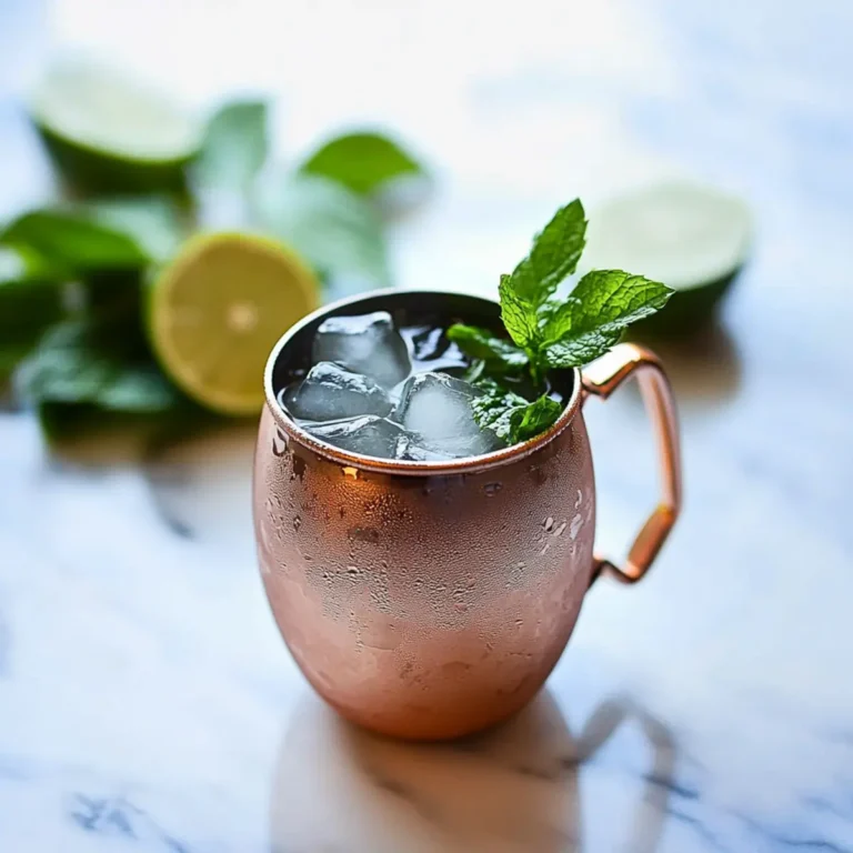 Moscow Mule Mocktail Recipe