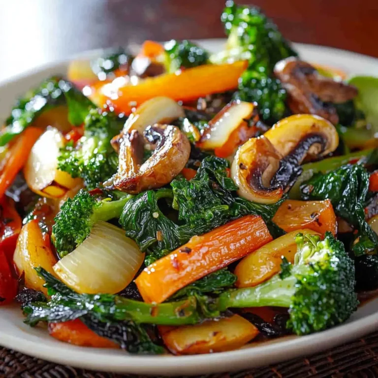Healthy Sautéed Vegetables – Quick, Flavorful & Nutritious Side