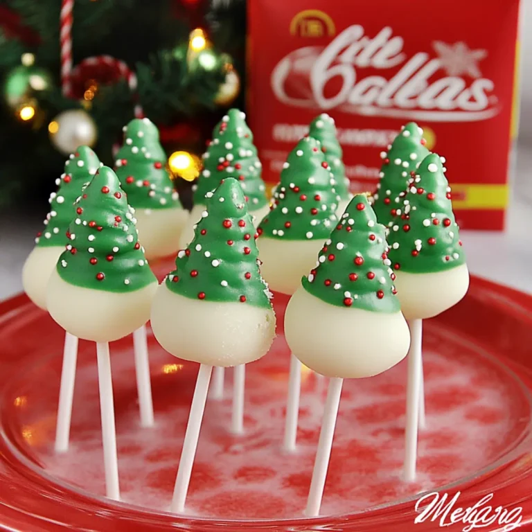 Little Debbie Christmas Tree Cake Pops