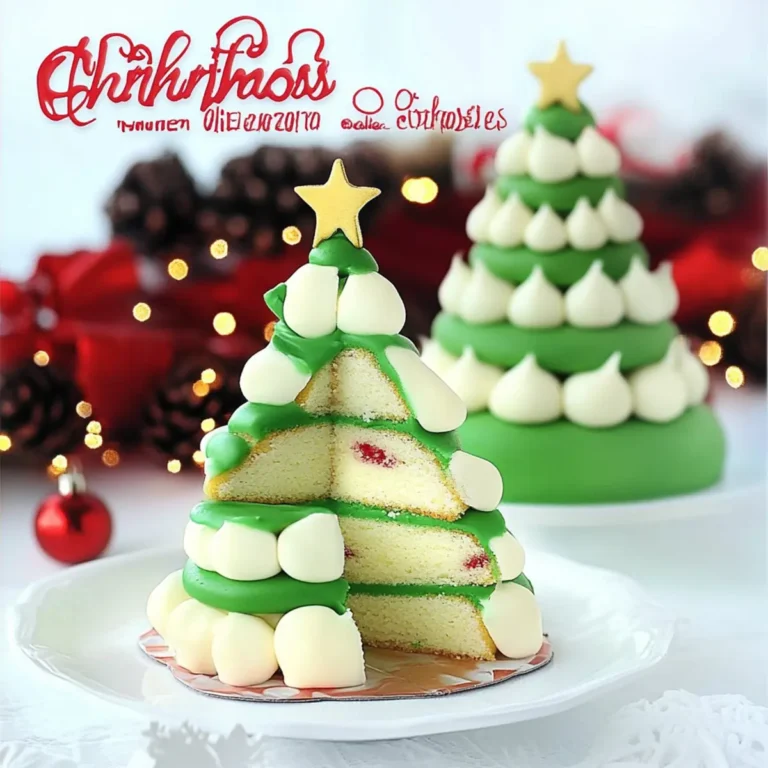 Christmas Tree Cakes