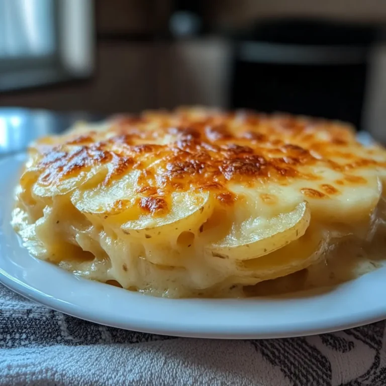 Cheesy Scalloped Potatoes