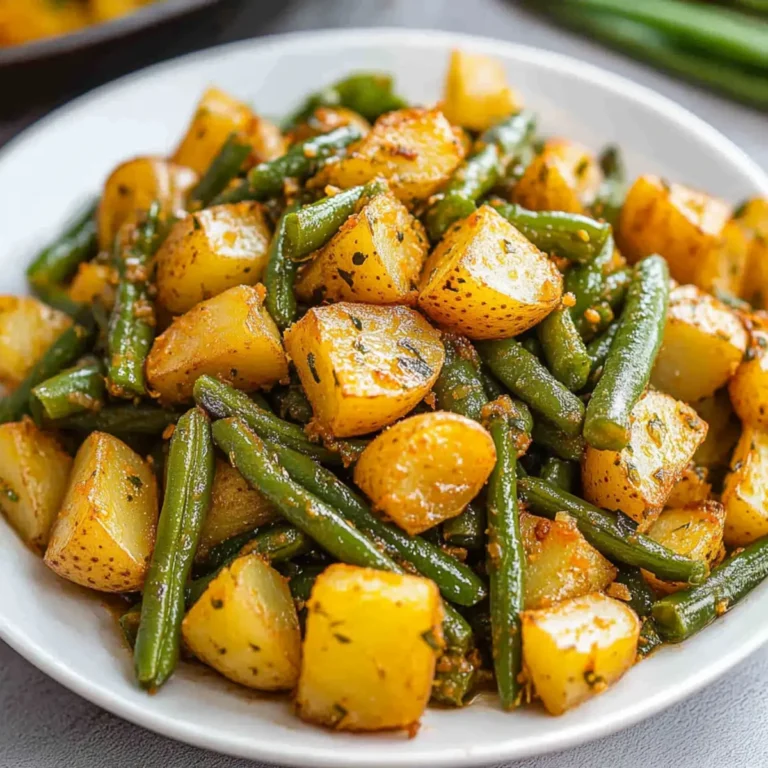 Potatoes and Green Beans