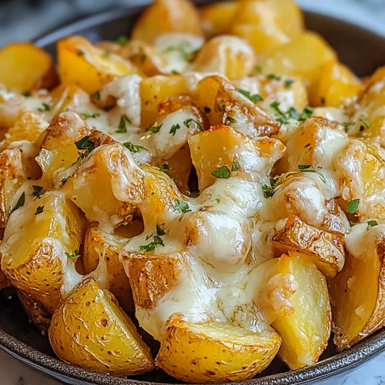 Cheesy Ranch Oven Roasted Potatoes