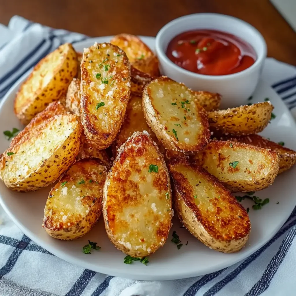 **Krosse Kartoffelspalten: Das beste Rezept für Zuhause**