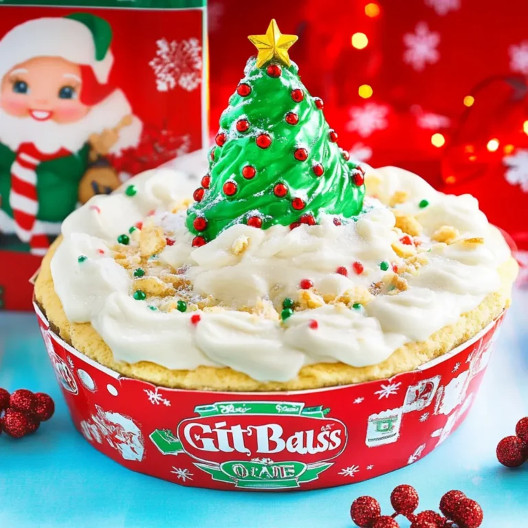 Little Debbie Christmas Tree Dip
