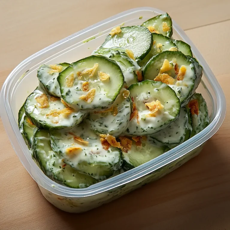 Cucumber Snack - Food Meld