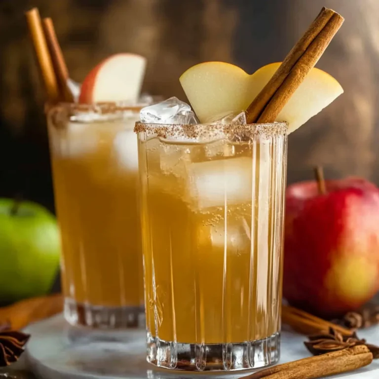 Apple Cinnamon Bliss Mocktail Recipe