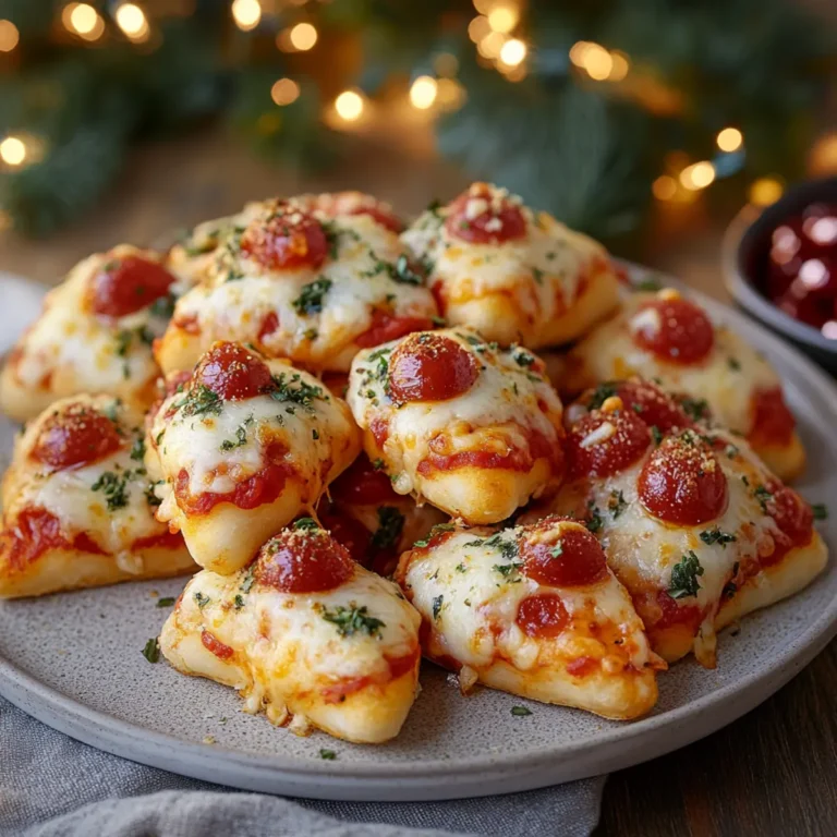 Christmas Pizza Bites: The Easiest Holiday Appetizer!
