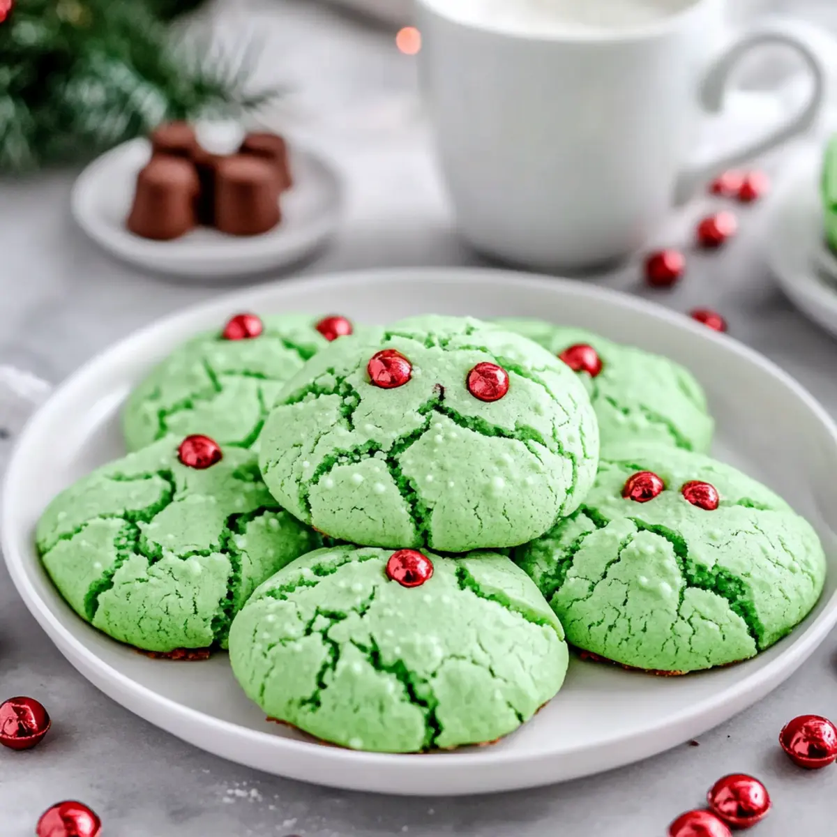 Andes Mint Grinch Cookies You’ll Crave 🍬