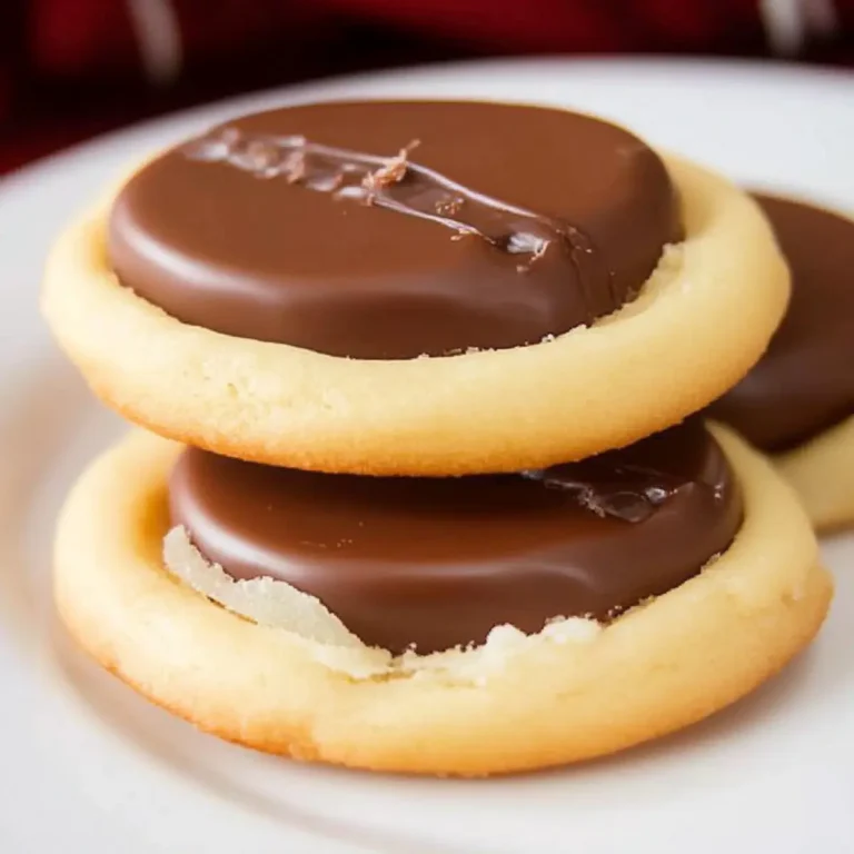 Decadent Twix Cookies for Christmas