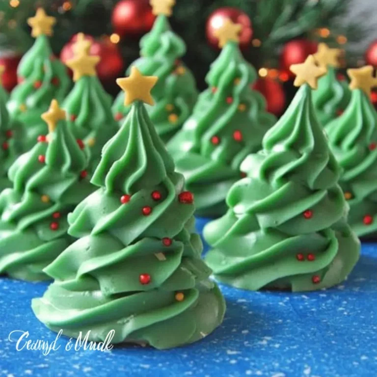 Fudge Christmas Trees - 3 ingredient Creme de Menthe Fudge VIDEO