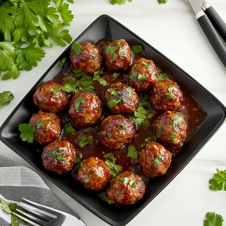 Sweet Chili Meatballs Crockpot (Try it today!)