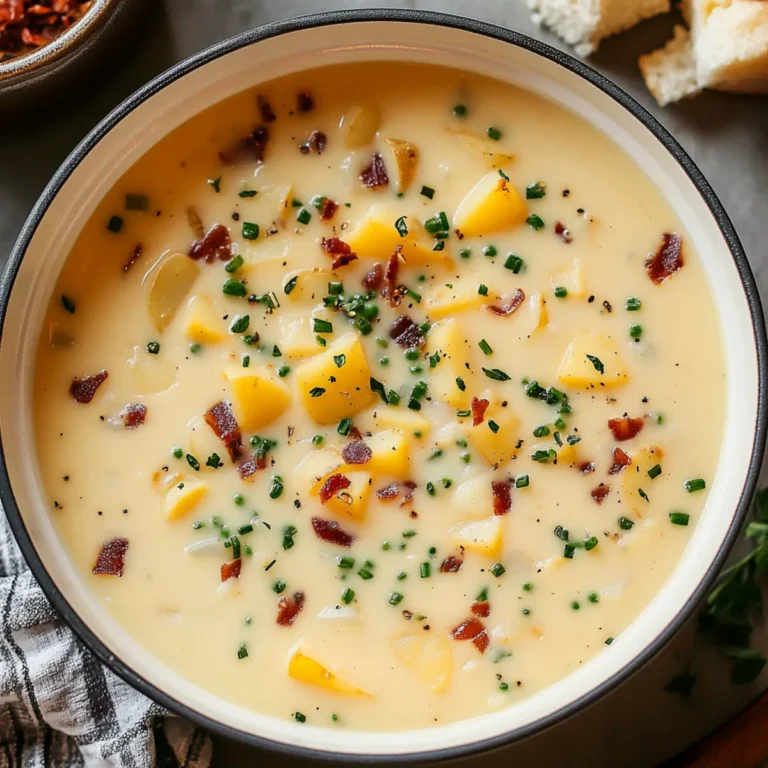 Outback Steakhouse Potato Soup Recipe