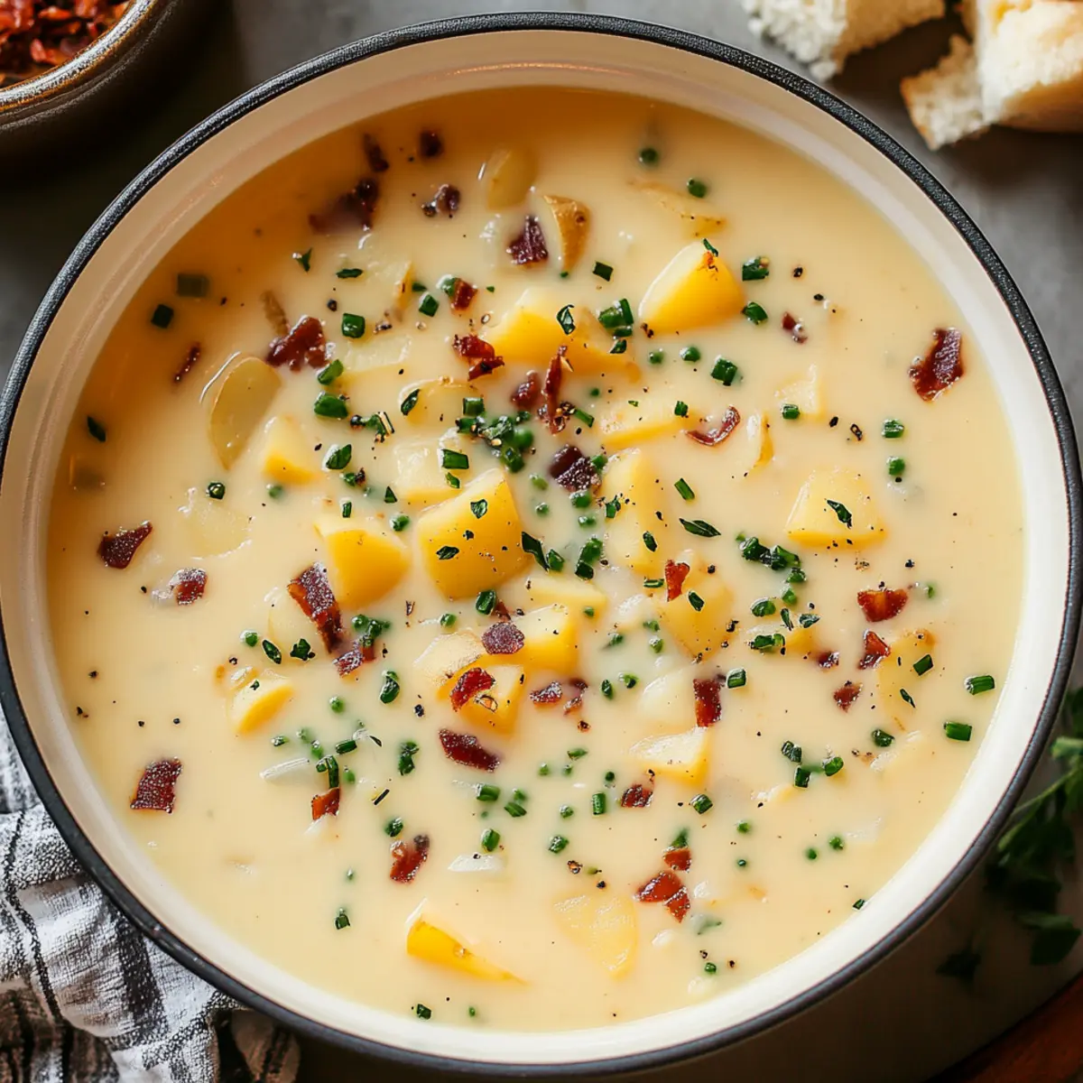 Outback Steakhouse Potato Soup Recipe