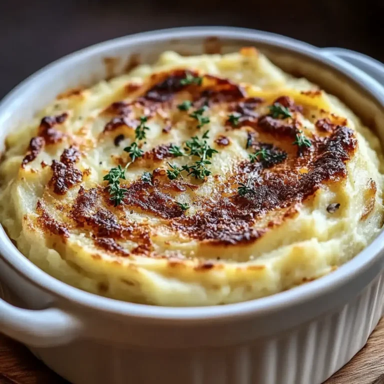 Creamiest Baked Mashed Potatoes: Decadent Comfort Food Recipe