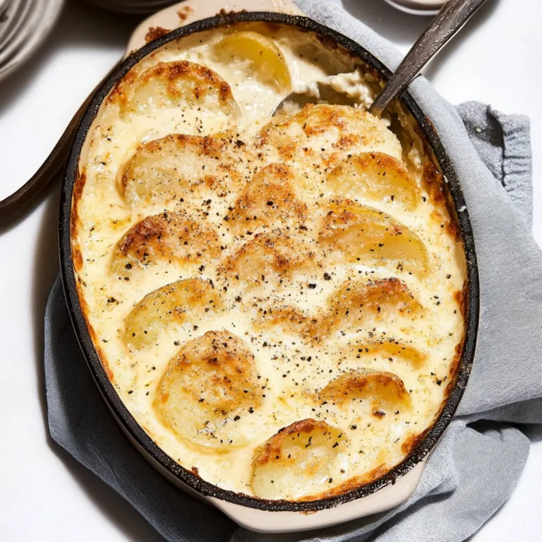 Parmesan Scalloped Potatoes