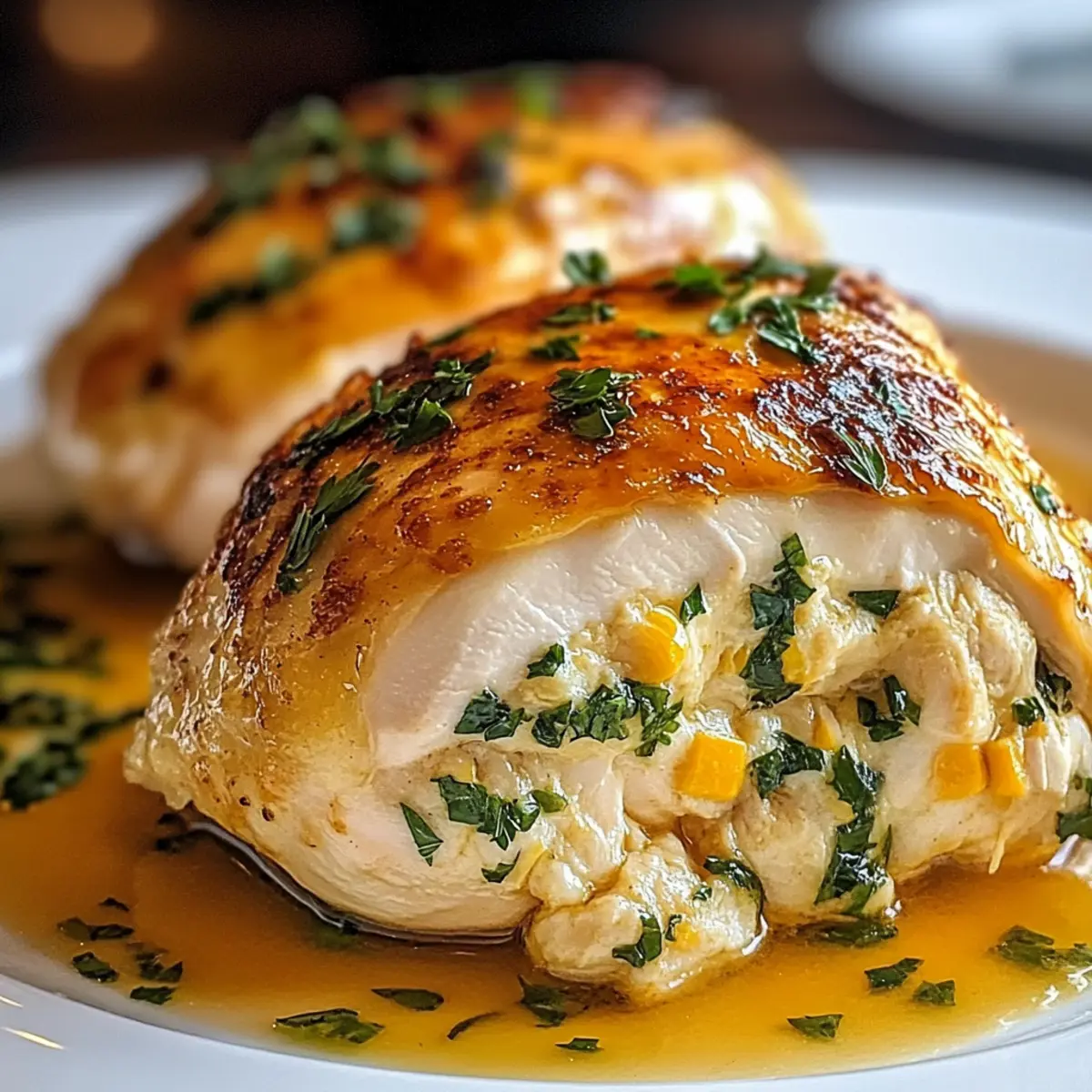 Mouthwatering Ruth's Chris Stuffed Chicken - An Easy Recipe for Dinner Night!