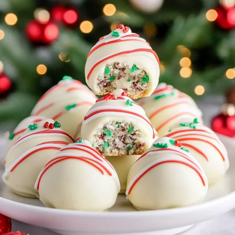 How To Make Simple Christmas Tree Cake Balls