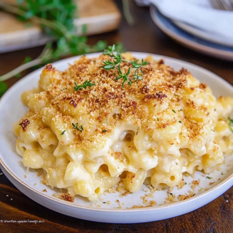 Smoked Gouda Mac And Cheese
