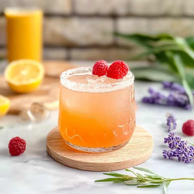 The Bee Pleaser Mocktail