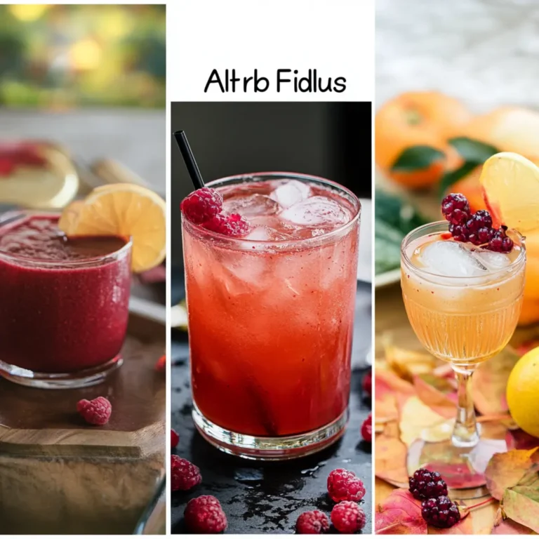 Fall in Love with Flavor: Mocktail Edition