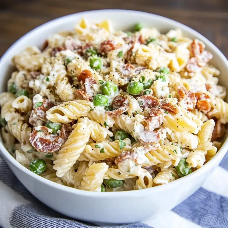 Creamy Pasta Salad