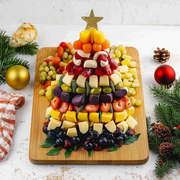 Christmas Tree Foods That Make a Great Centerpiece for Your Holiday Table