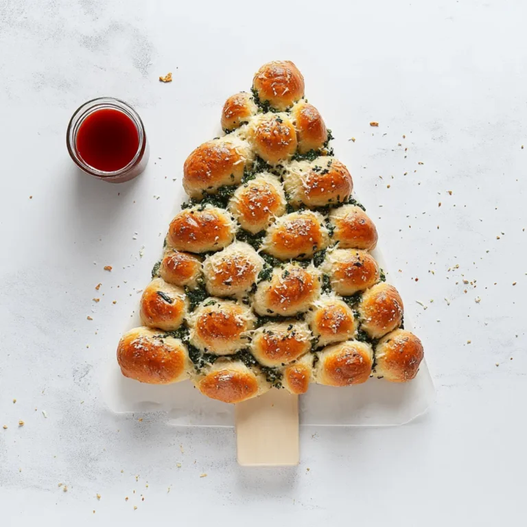 Stuffed Cheesy Bread Tree Recipe By Crystal Farms