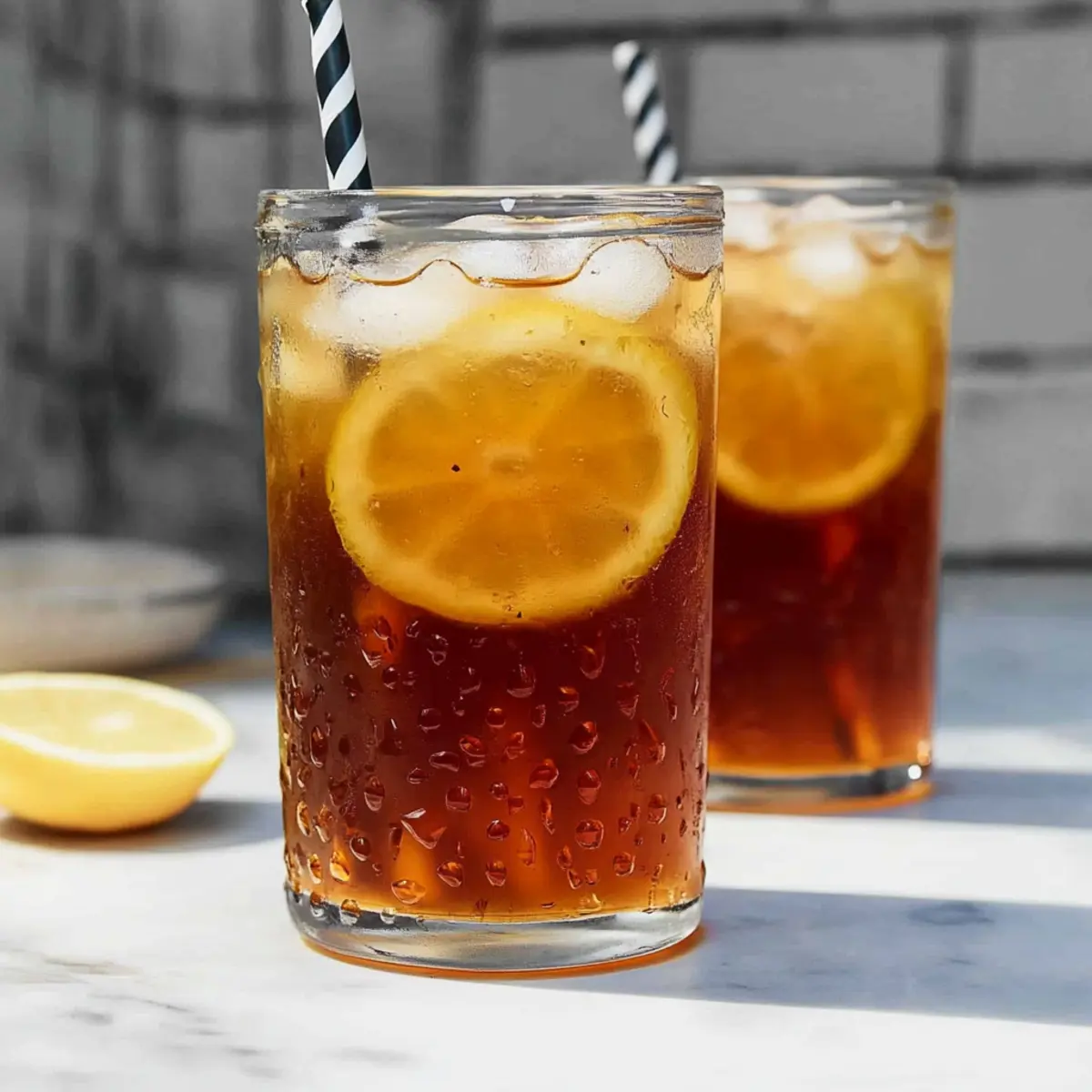 Long Island Iced Tea Mocktails | Small Farm Big Life