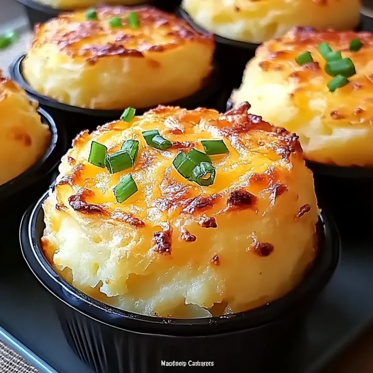 Cheesy Mashed Potato Puffs