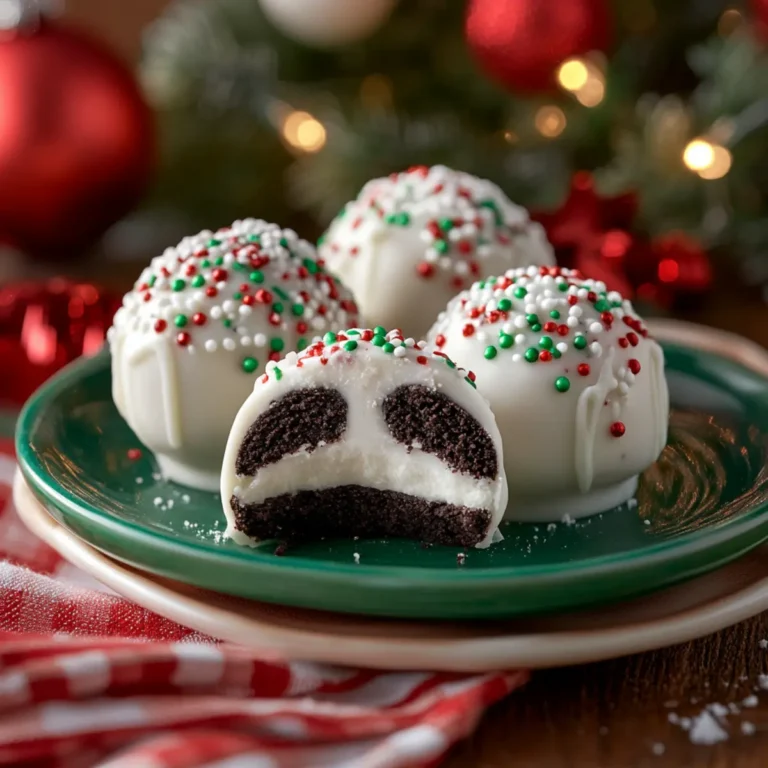 Snowman Oreo Truffles Easy & Adorable Christmas Dessert