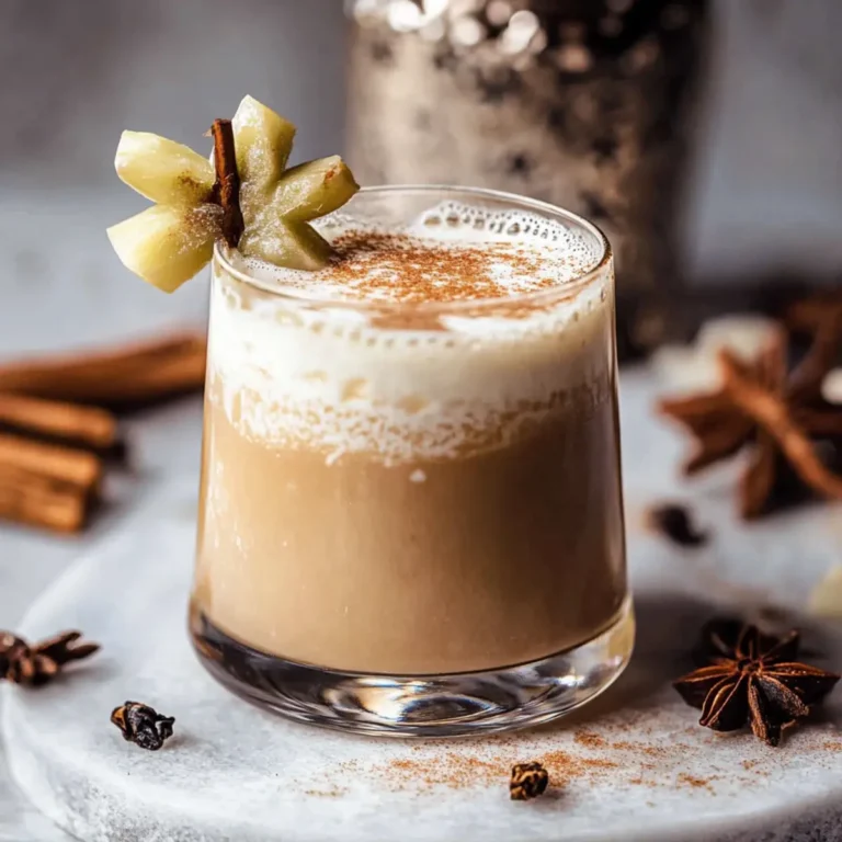 Creamy Chai White Russian Mocktail Recipe for Cozy Evenings