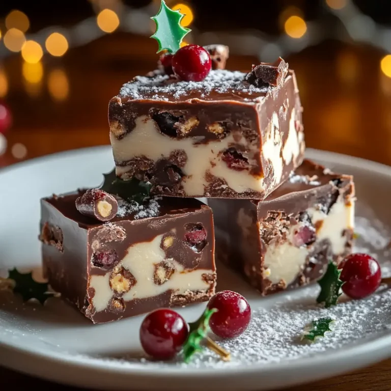 Christmas Fudge | Easy Chocolate Holiday Treat