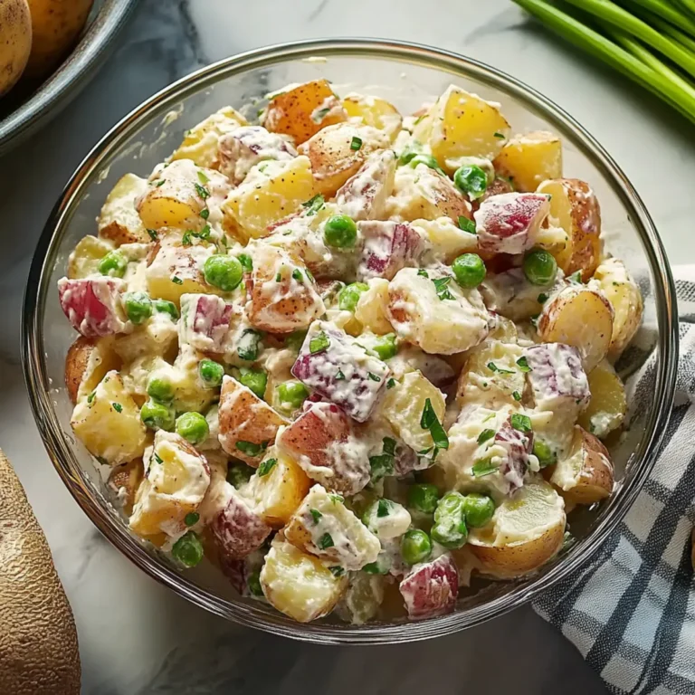 Steakhouse Potato Salad Recipe